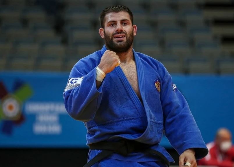 Россиянин Адамян вышел в финал чемпионата мира по дзюдо в Катаре