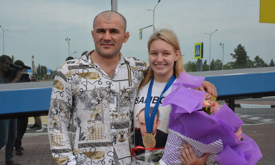 Гасанали Гасаналиев и Виктория Дудакова