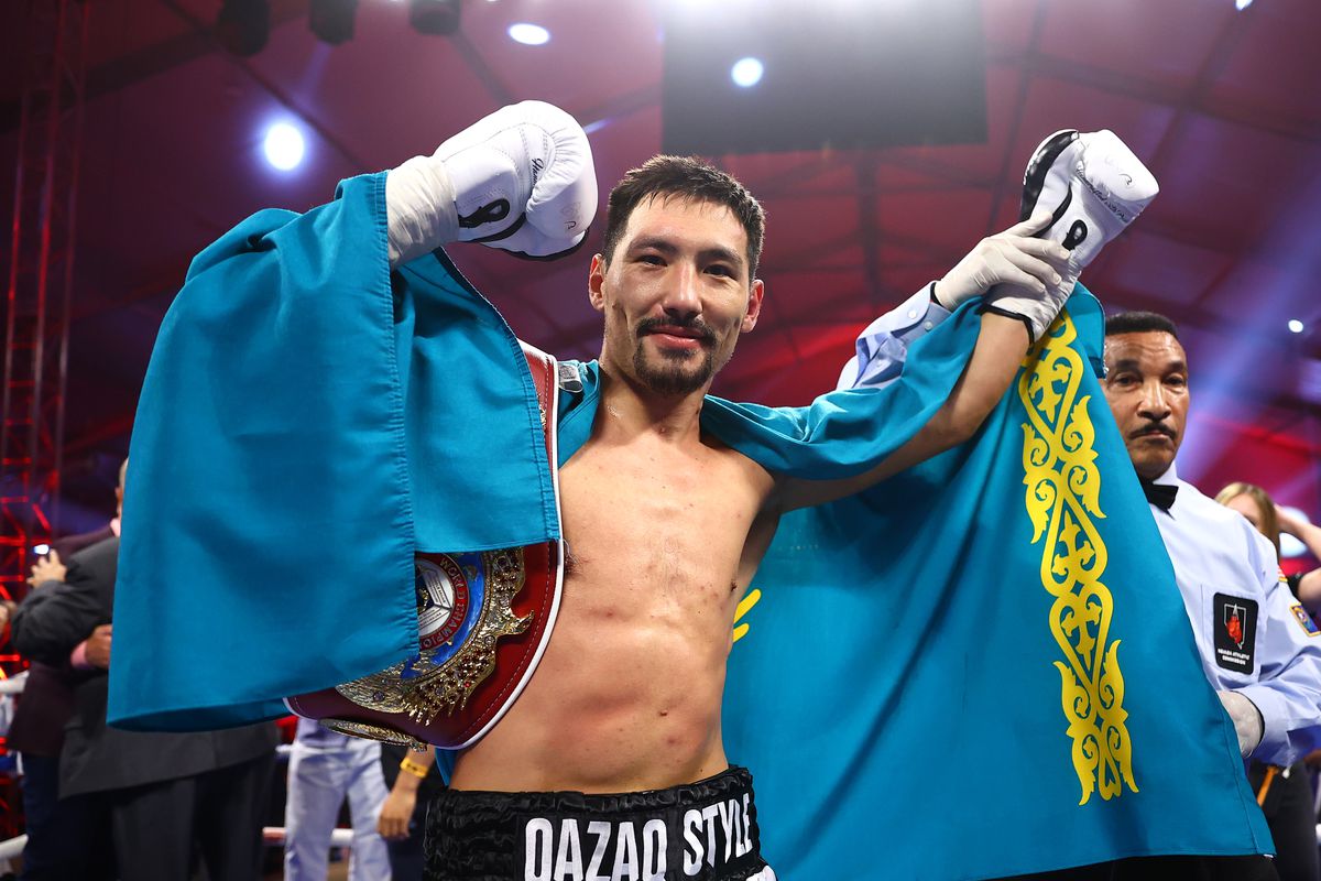 Казахстанский боксер Алимханулы бросил вызов Бенавидесу