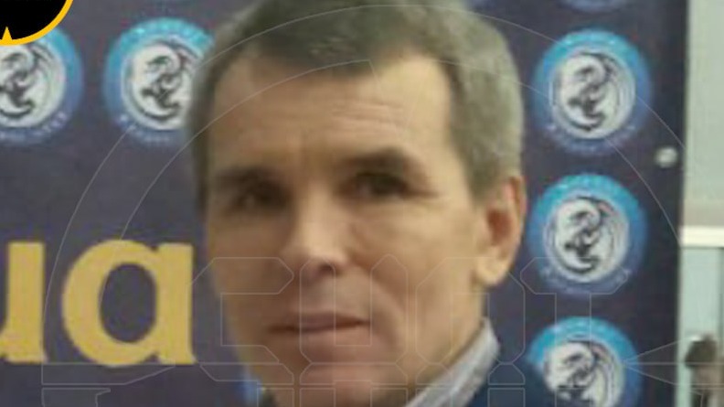 Появилось видео, как подозреваемый в убийстве Ржицкого президент Федерации каратэ Украины прибывает на место преступления
