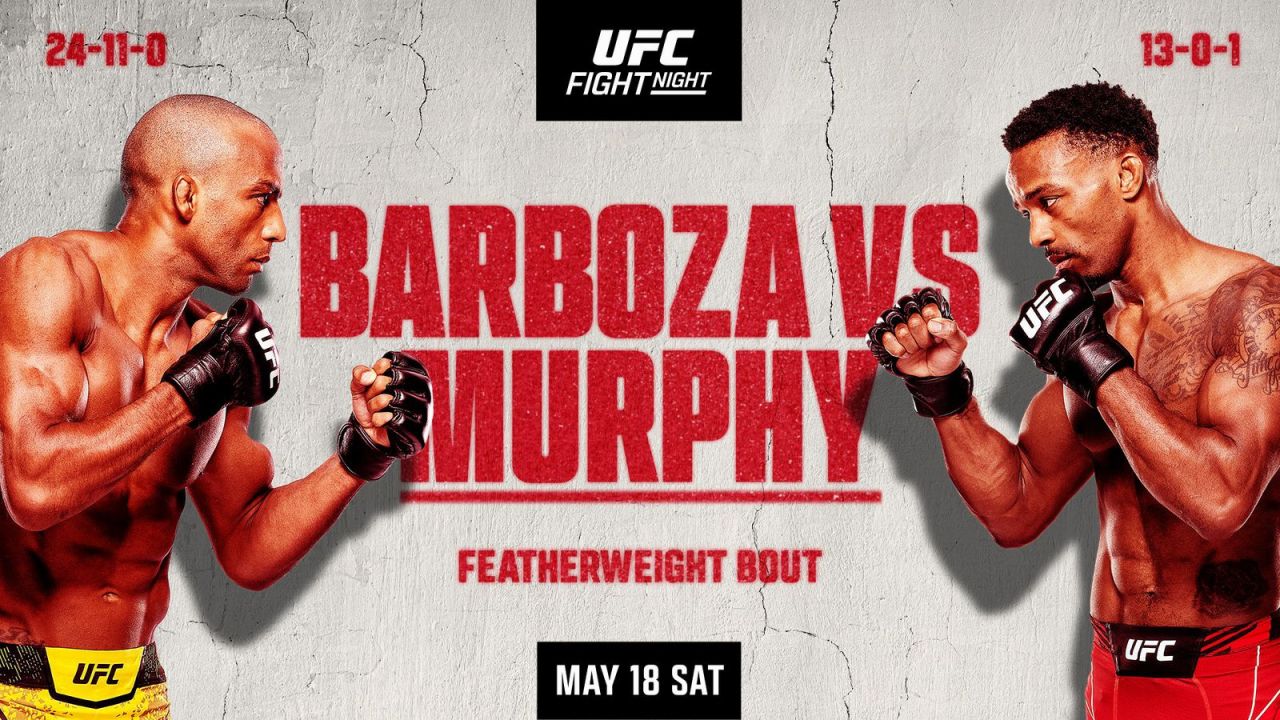 Афиша турнира UFC Fight Night 241