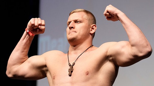 Кияшко: Павлович больше всех заслужил право драться за титул UFC в тяжелом весе