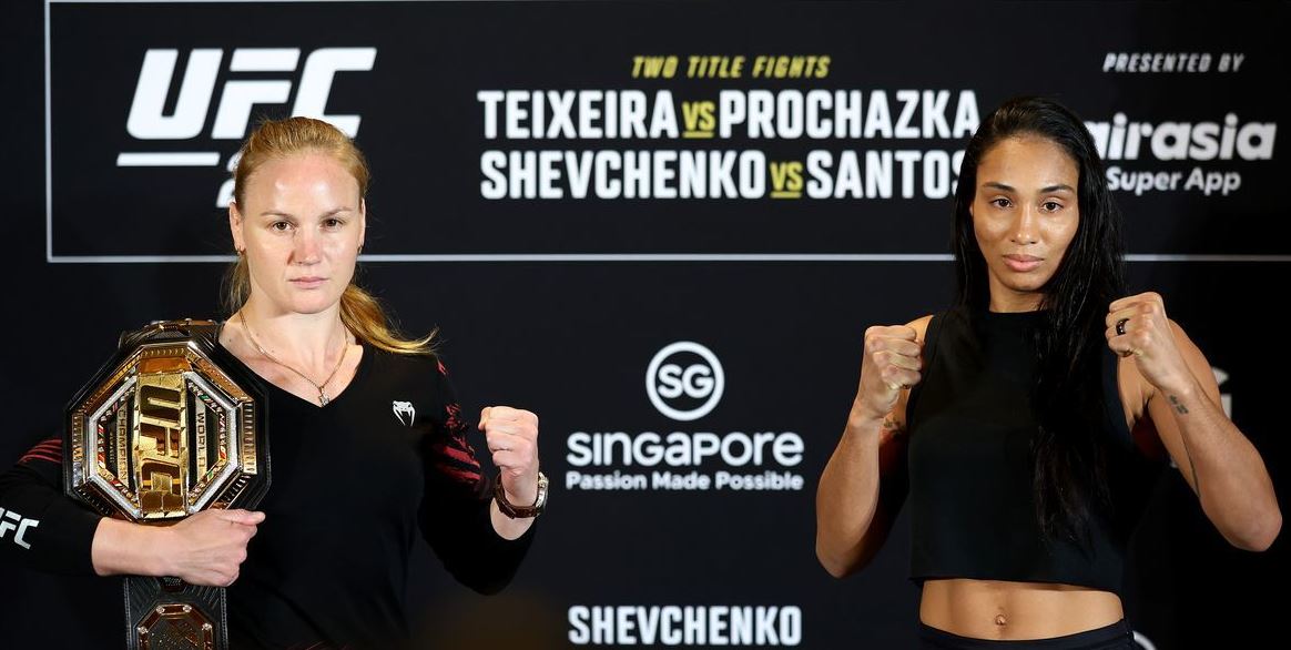 Президент UFC считает, что Сантос способна создать проблемы Шевченко