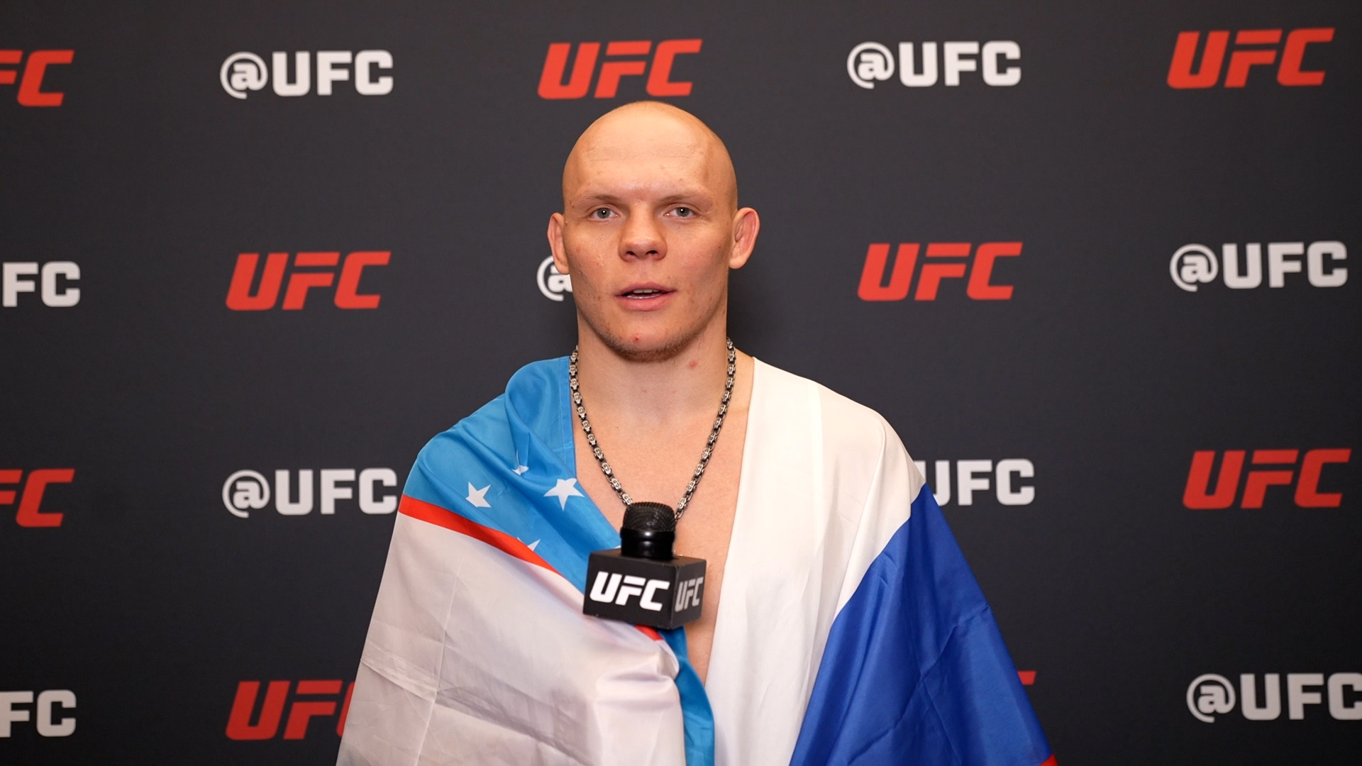 Гуськов надеется получить титульный бой в UFC