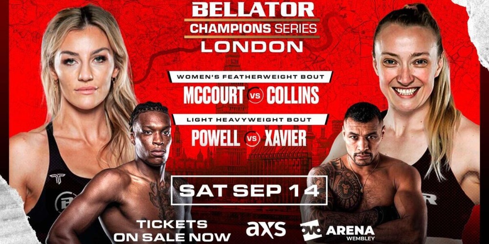 Bellator Champions Series 14 сентября