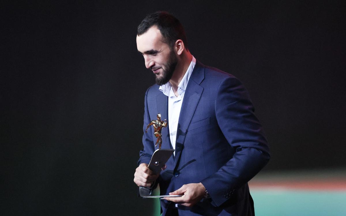 Чемпион мира Гаджимагомедов стал лауреатом Национальной спортивной премии