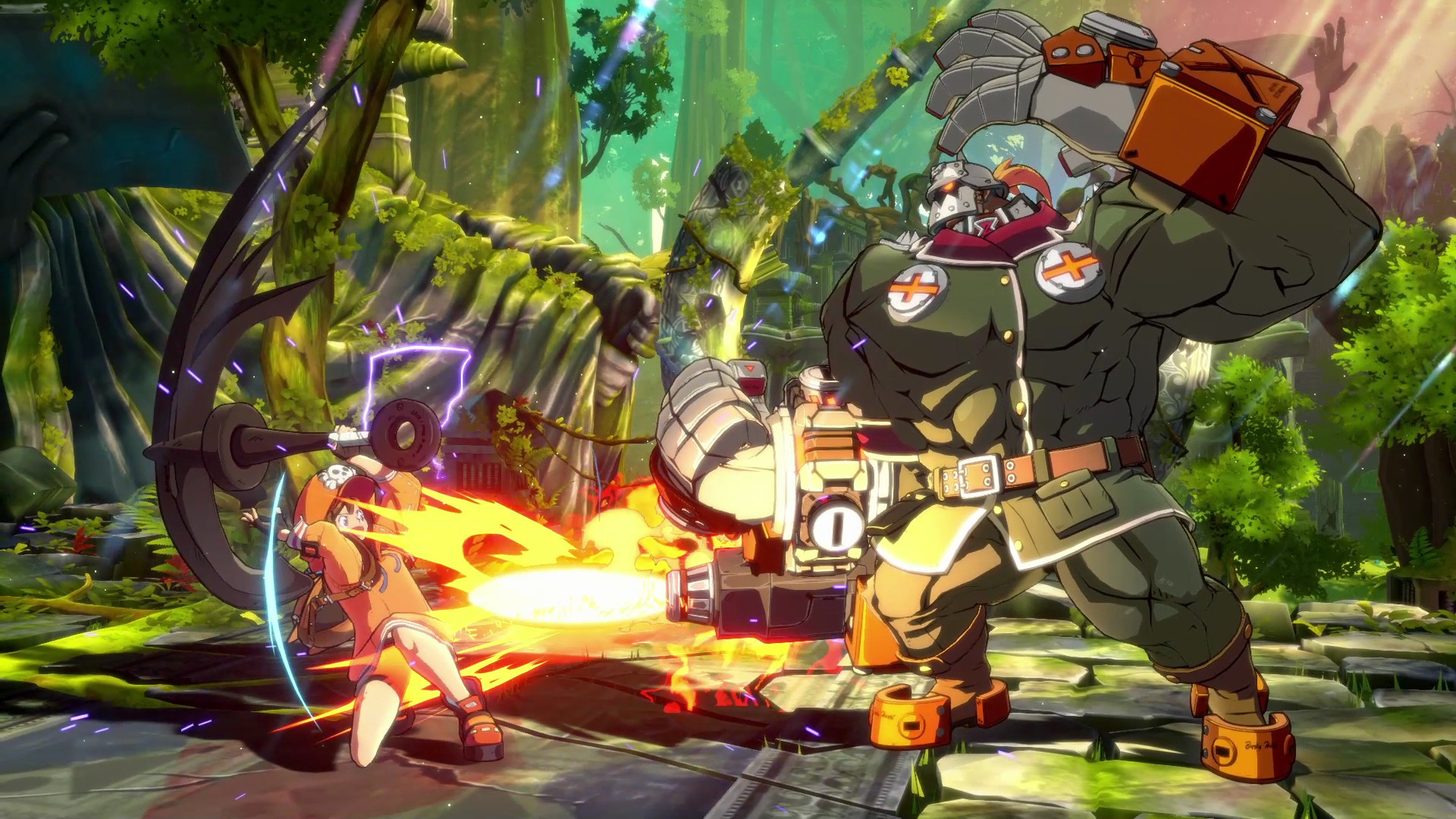 В файтинг Guilty Gear Strive сыграло рекордное для серии количество геймеров