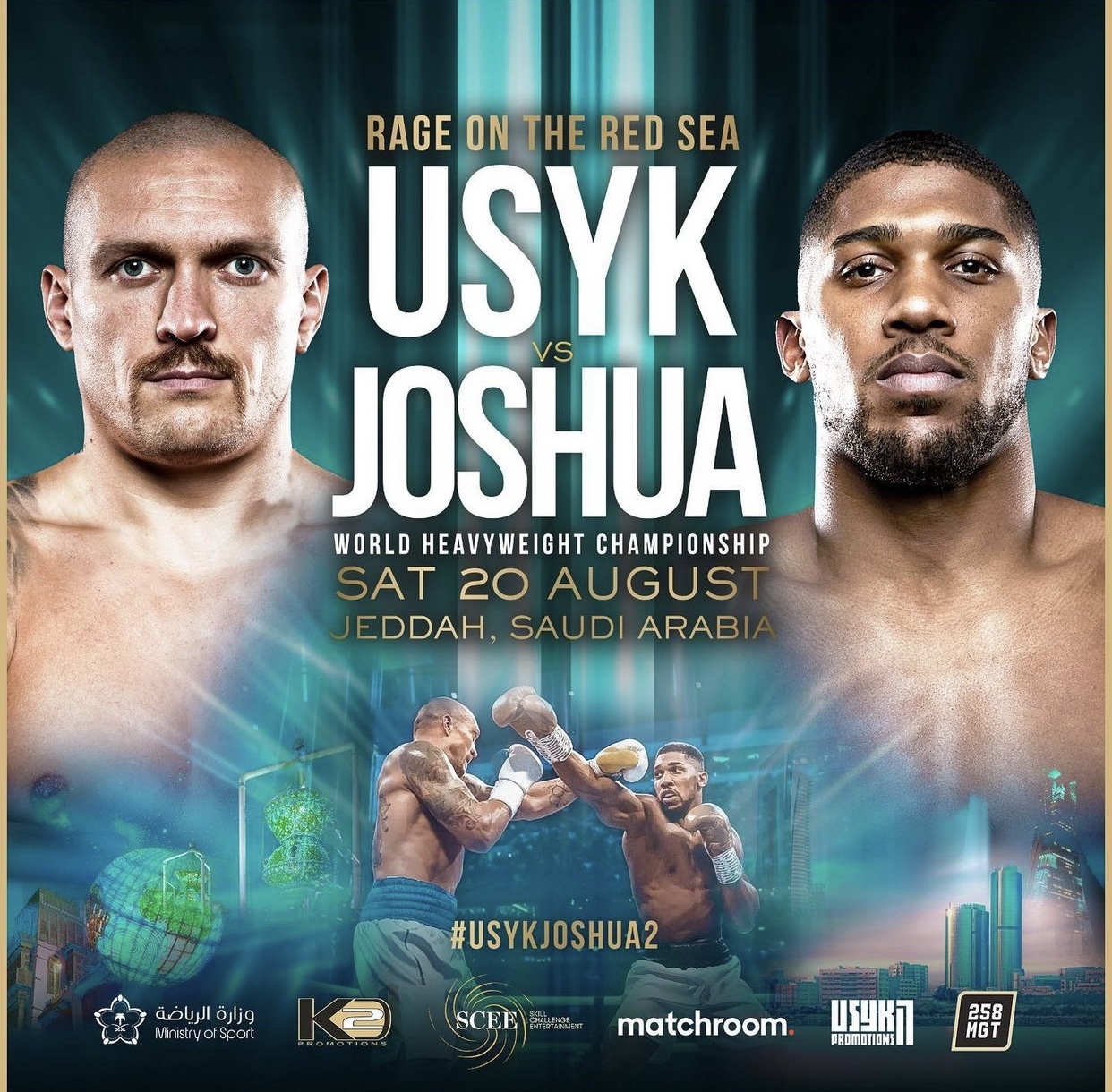 Anthony Joshua vs Usyk