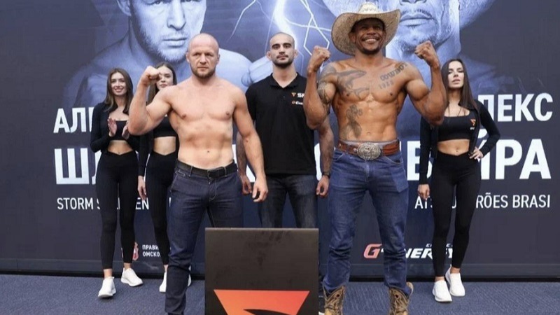 Омский «Шторм» собирается снести бразильского «Ковбоя». Шлеменко подерется с бывшим бойцом UFC