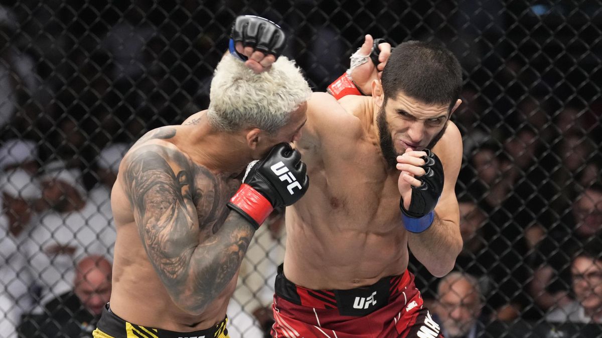 Оливейра назвал блефом отказ от реванша с Махачевым на турнире UFC в Абу-Даби