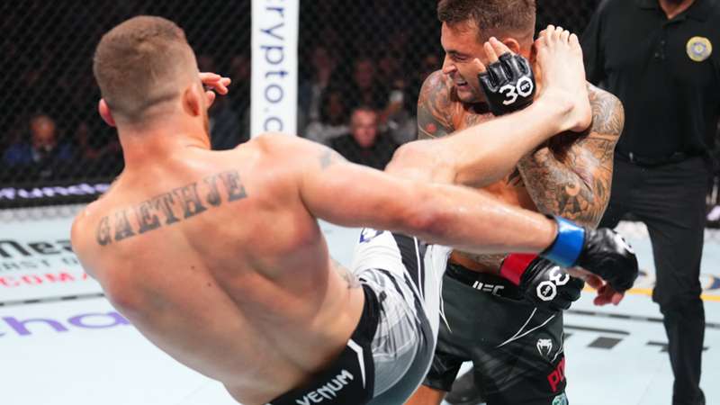 Физиев эмоционально отреагировал на нокаут в исполнении Гейджи на UFC 291