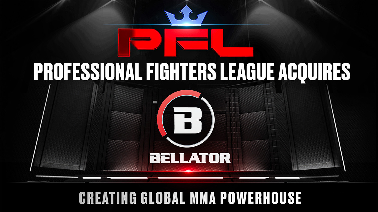 Bellator подтвердил слияние с PFL
