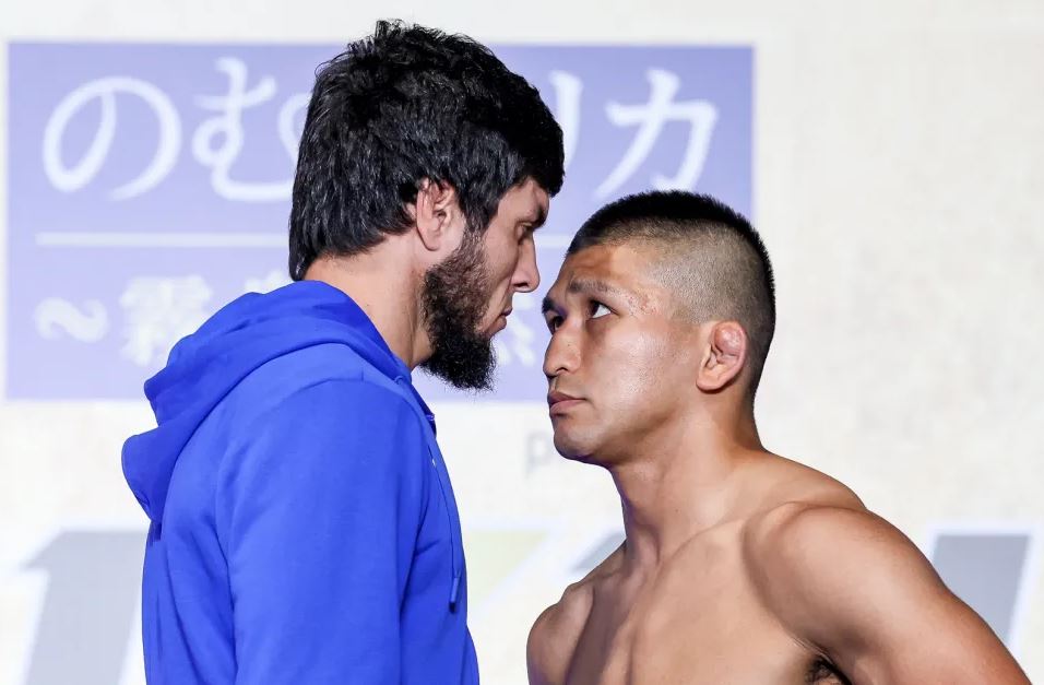 Азербайджанский боец Тофик Мусаев нокаутировал японца Окаду на турнире Super Rizin 2