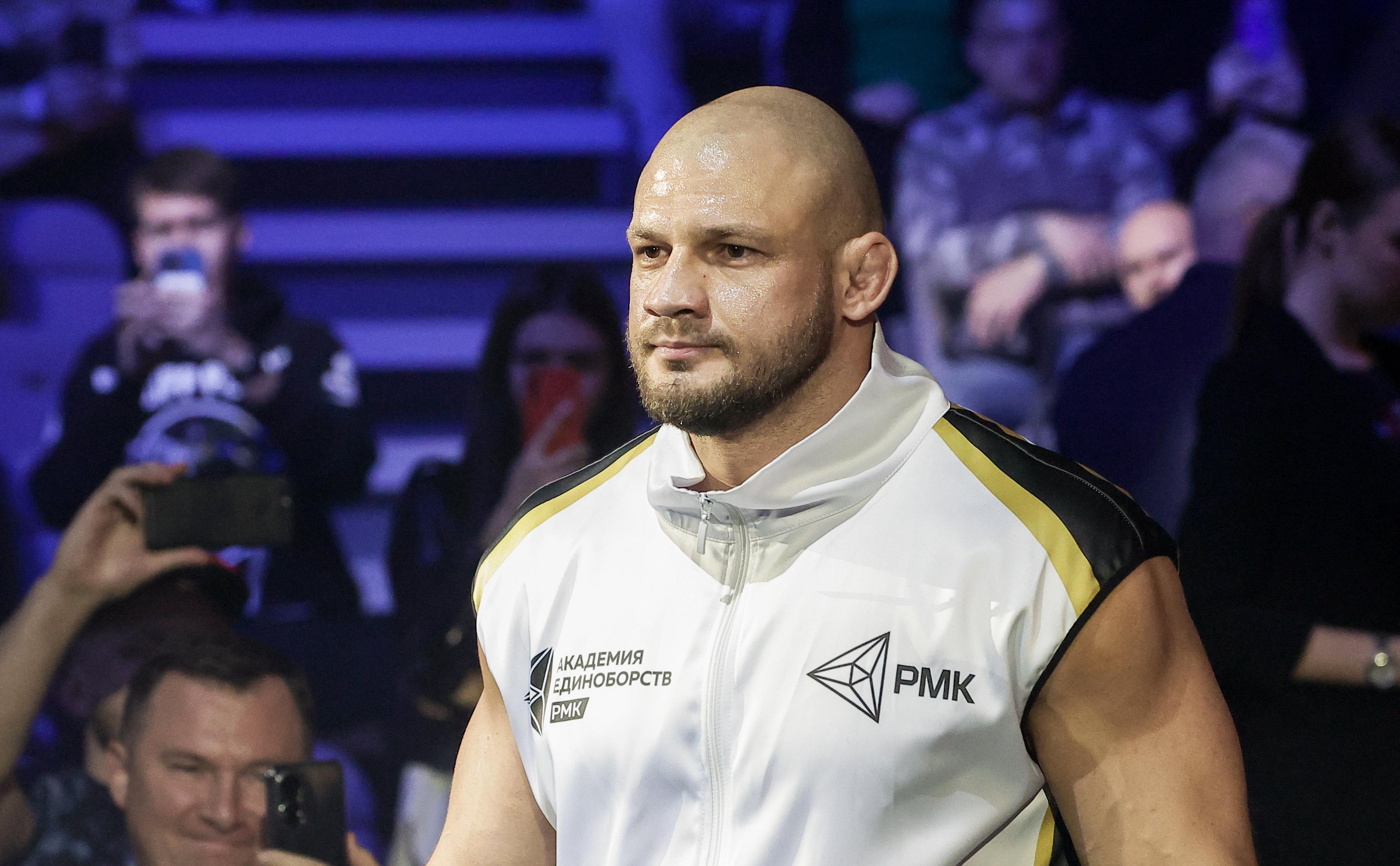 Штырков заявил о готовности провести бой со Шлеменко по правилам MMA