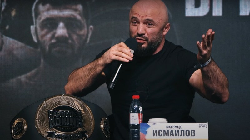 Исмаилов ответил болельщикам, освиставшим его и бойцов на Hardcore Boxing