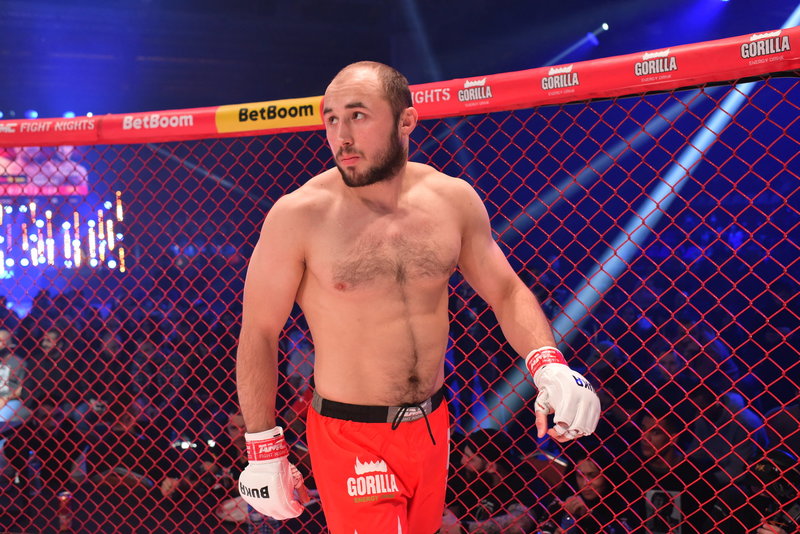 Никулин победил Куриева в рамках главного боя Hardcore Boxing