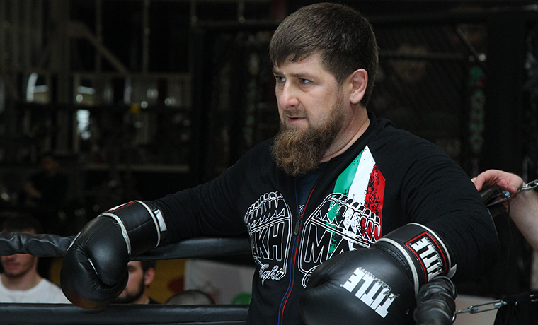 Хатаев: Кадыров – самый ярый фанат бокса и наш главный мотиватор