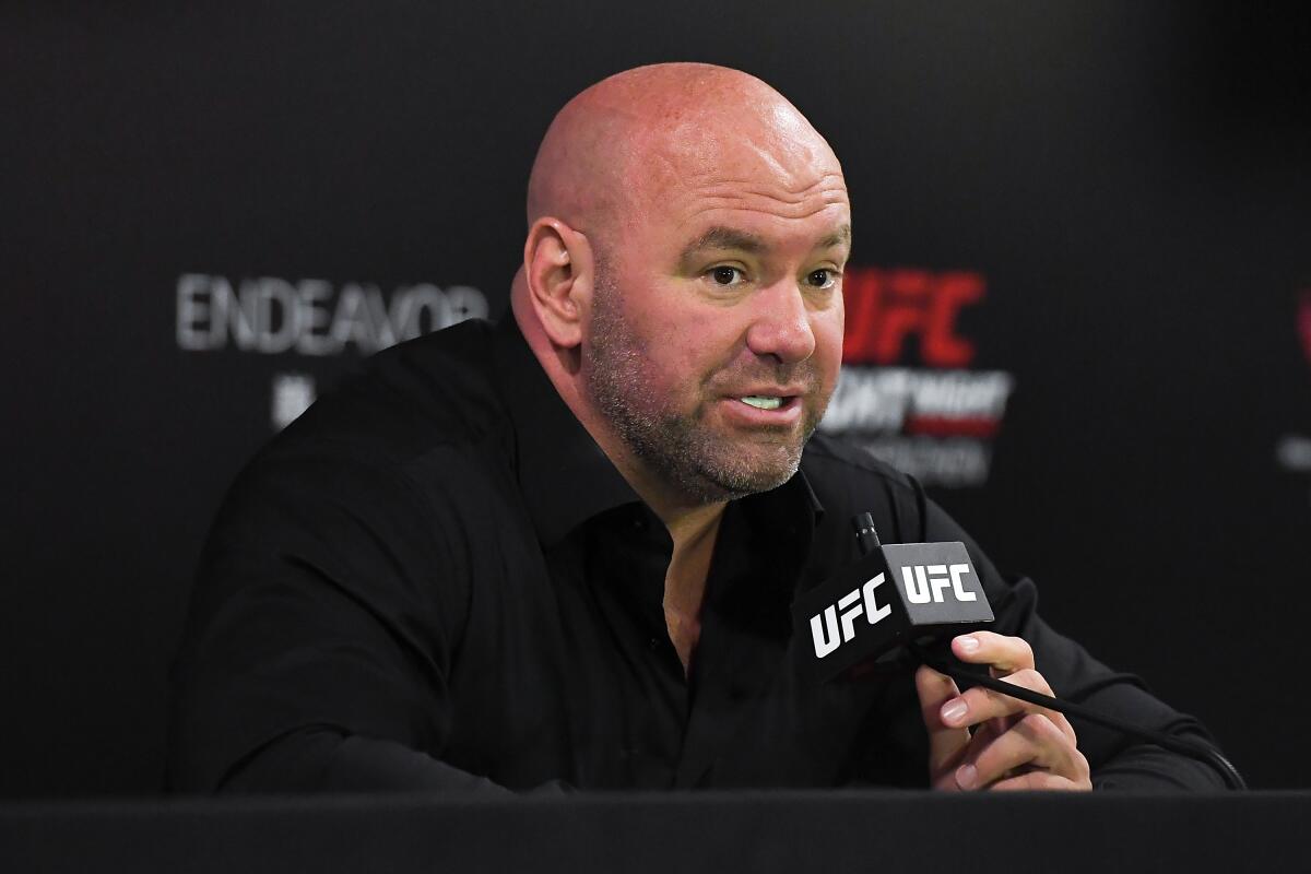 Дана Уайт – о потасовке Царукяна с фанатом на UFC 300: вероятно, на нас подадут в суд