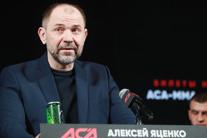 Президент ACA заявил, что не заинтересован в организации боя Шлеменко – Резников