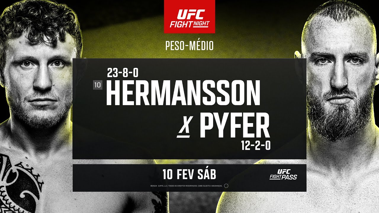 Херманссон огорчит Пайфера, а Петросян разобьет Виейру: ставки на лучшие бои UFC Vegas 86