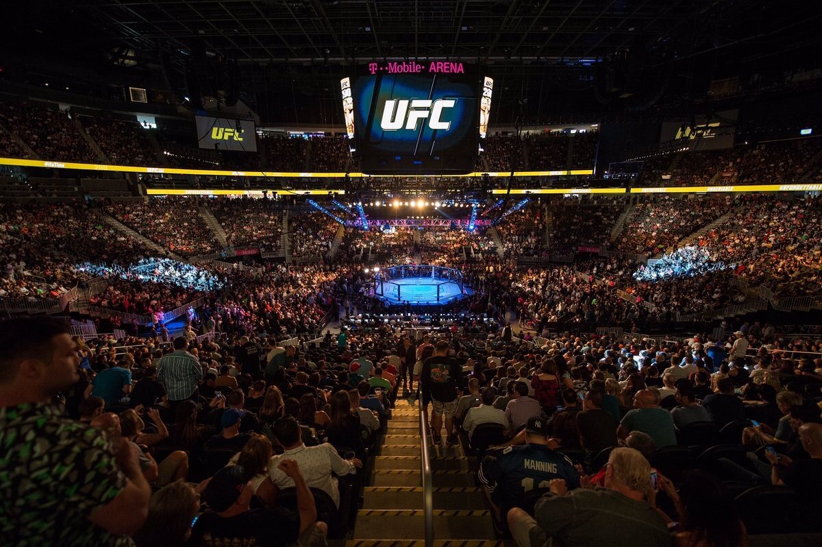 Турниры UFC пользуются сумасшедшей популярностью во всем мире