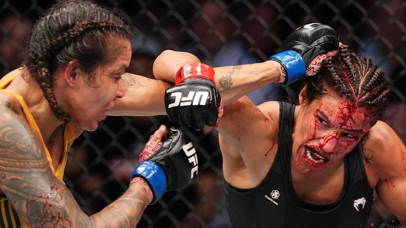 Пенья: в UFC пригрозили отобрать у Нуньес пояс, если она откажется от боя со мной