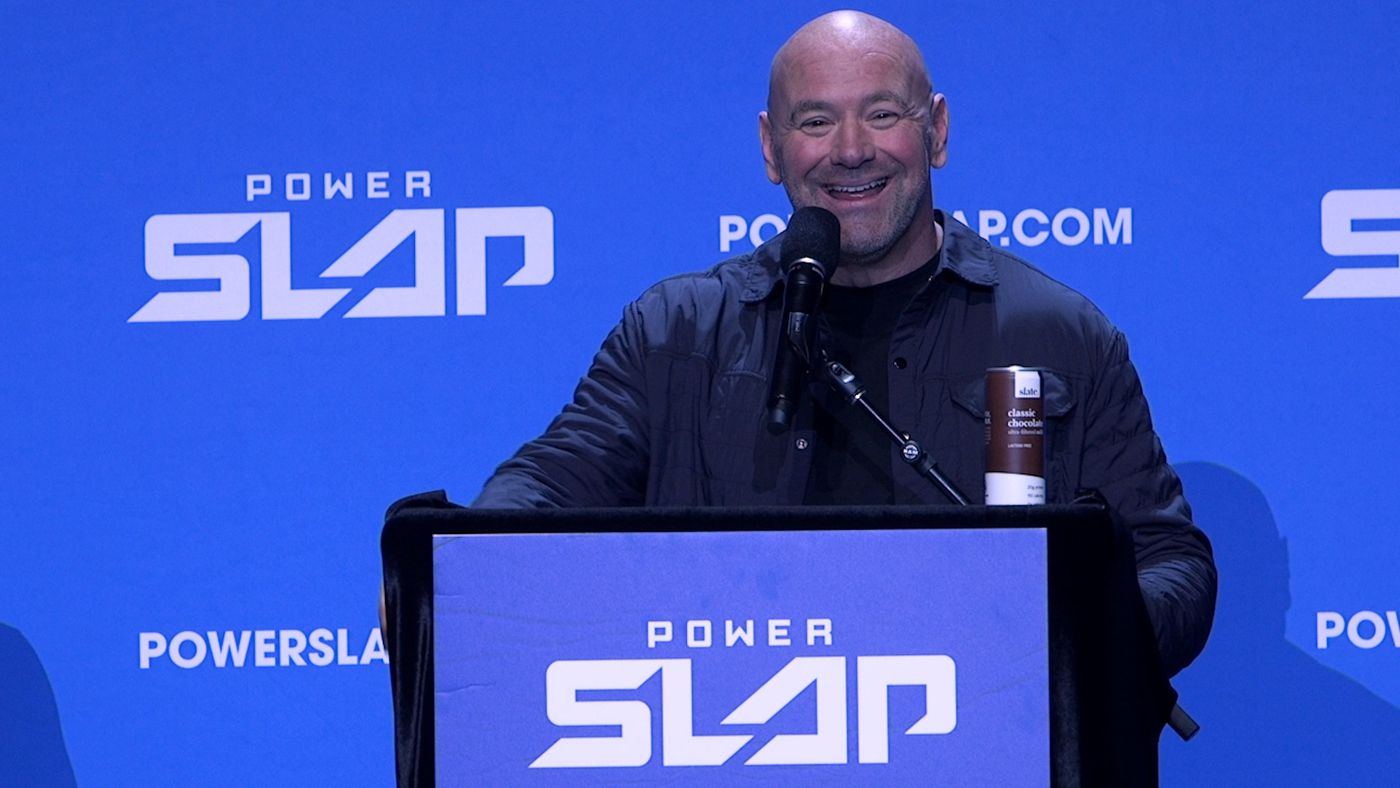 Дана Уайт признался, что решил создать лигу по пощечинам Power Slap после просмотра российского шоу