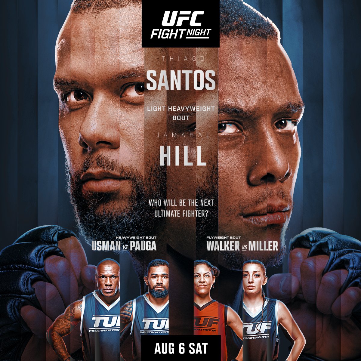 Постер UFC Vegas 59