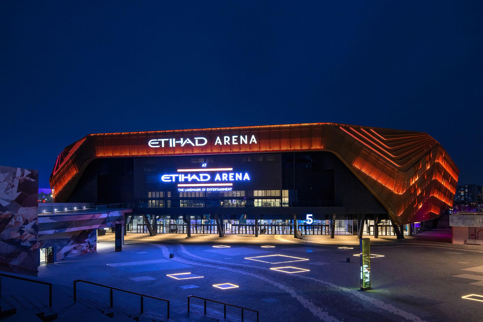 Etihad Arena