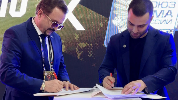 «Наше Дело» и Союз MMA России подписали договор о сотрудничестве