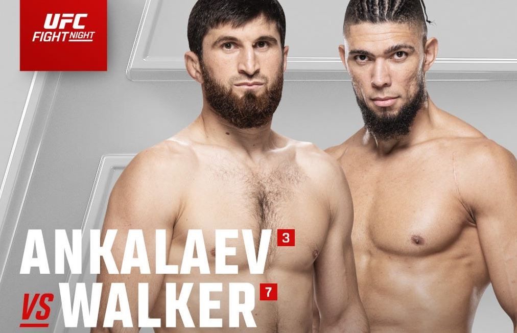 Смотреть бой Анкалаев – Уокер на UFC Fight Night 234: бесплатная трансляция боя
