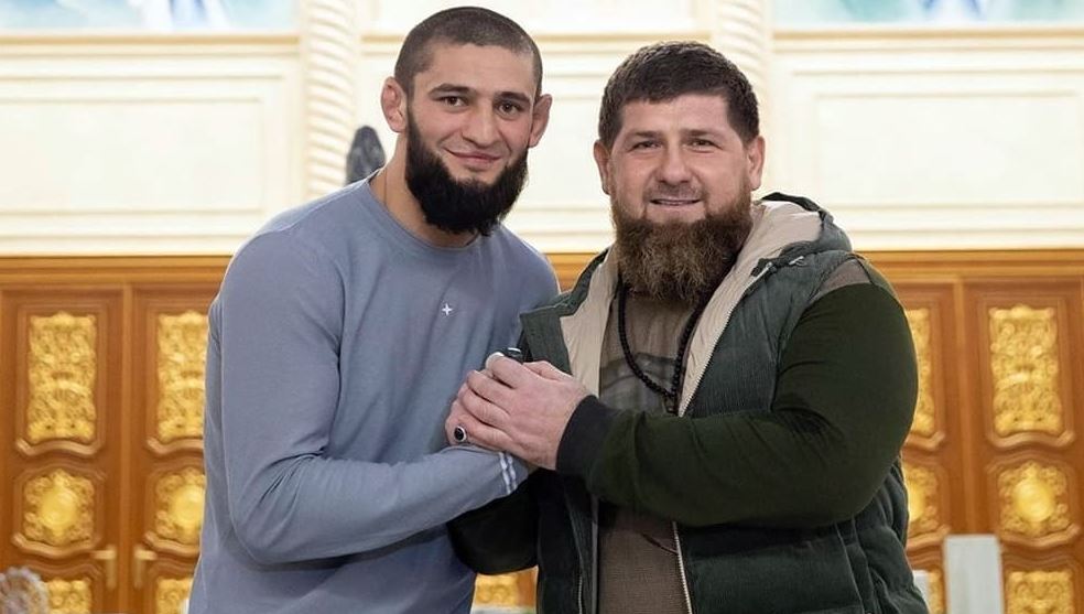 Один из сыновей Кадырова может стать угловым Чимаева на UFC 294 в Абу-Даби