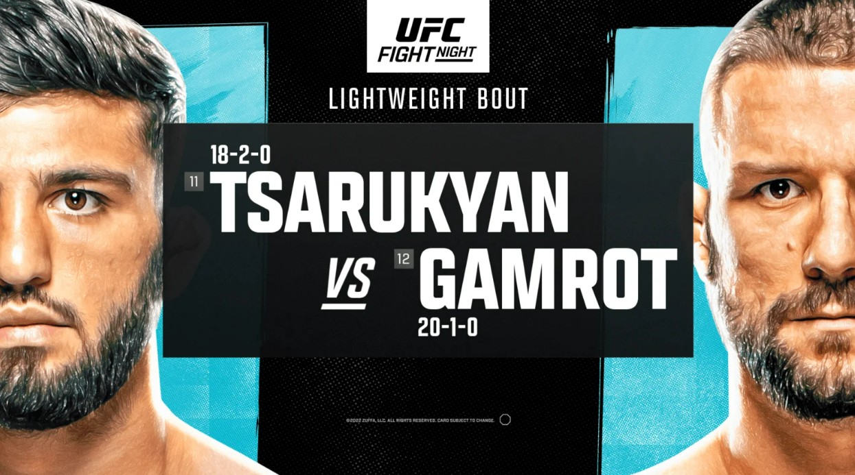 Царукян в главном бою, проверка на прочность главной звезды Казахстана: что будет интересного на UFC Vegas 57