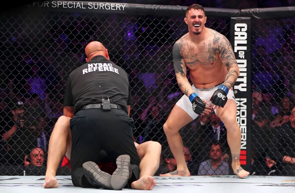Временный чемпион UFC Аспиналл признался, что хотел испытать себя в бою с Павловичем