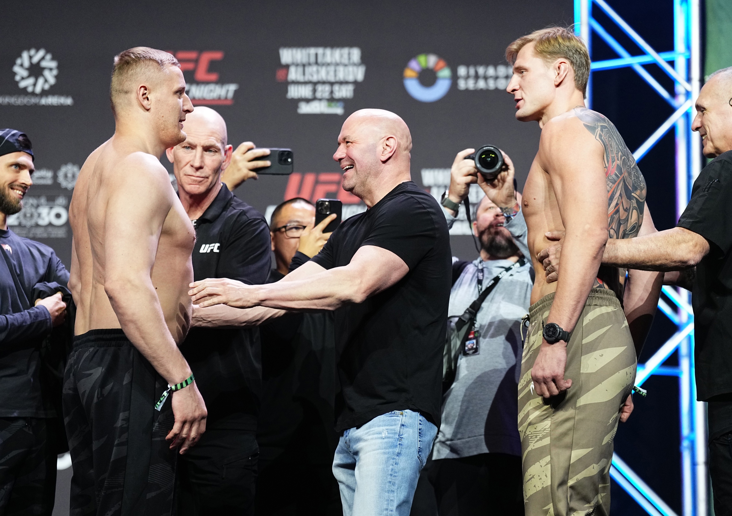 UFC on ABC 6: Сергей Павлович – Александр Волков: результат, кто победил 22  июня, обзор боя в Эр-Рияде