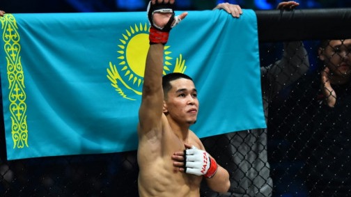 Казахский боец Алмабаев – о дебюте в UFC: я голодный, а мой соперник – уже ветеран