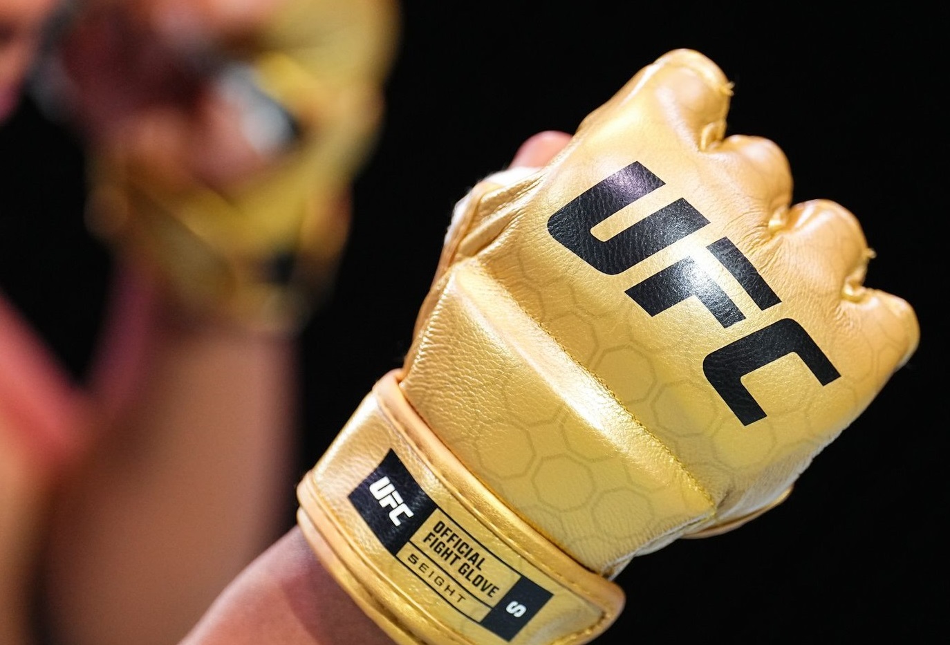 Махачев станет первым чемпионом, который подерется в новых золотых перчатках UFC