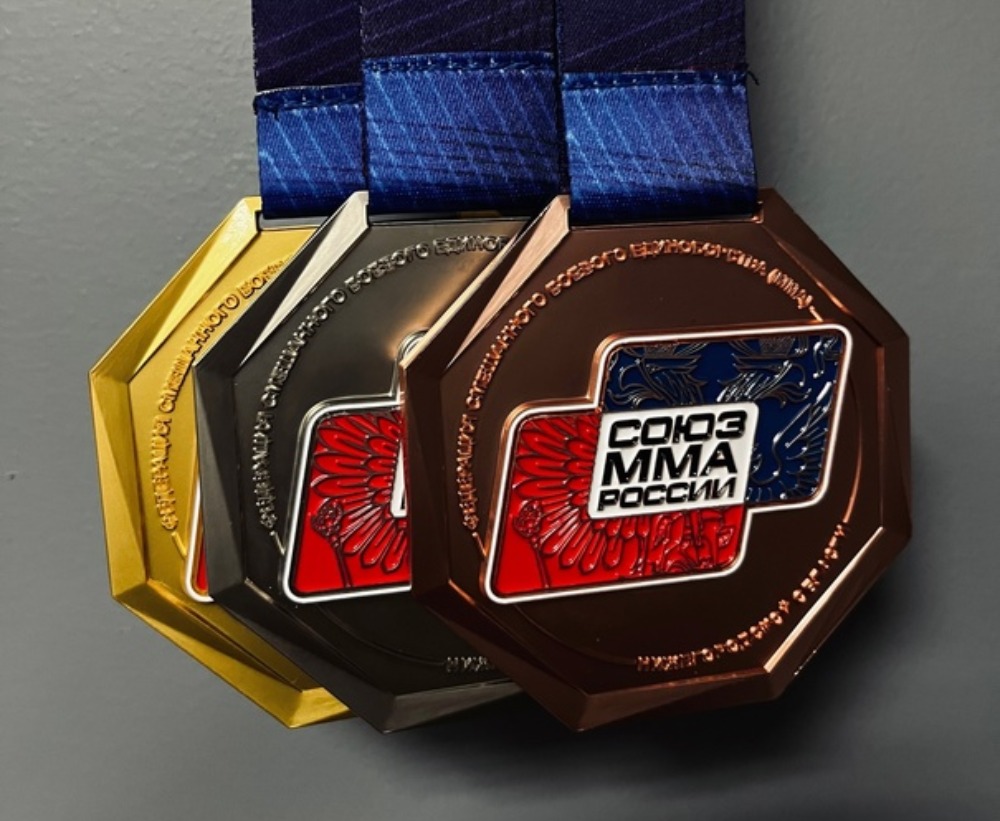 Медали чемпионата России по ММА
