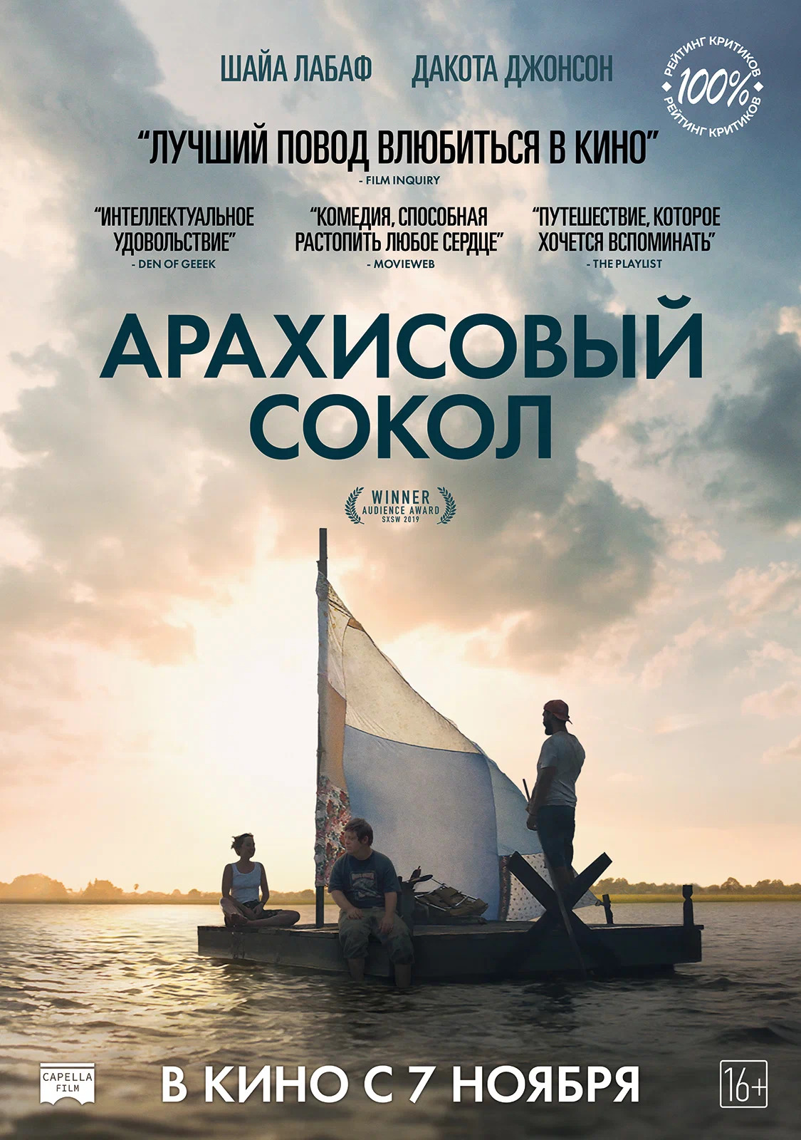 Постер фильма «Арахисовый сокол»