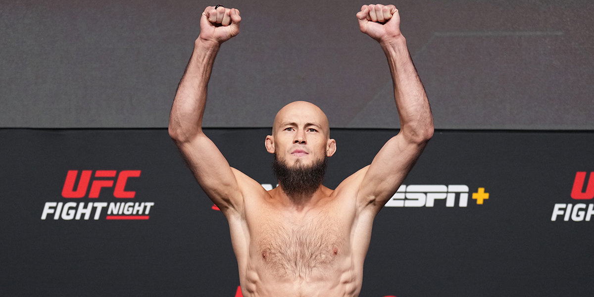 Тактаров будет секундировать Фахретдинова на UFC Vegas 66