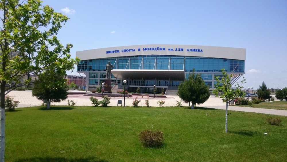 Дворец спорта Алиева в Каспийске