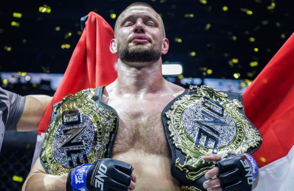 Де Риддер: дебютировать в UFC важнее, чем стать чемпионом ONE в двух дивизионах