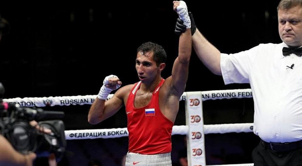 Российский боксер Худоян завоевал бронзу на чемпионате мира в Ташкенте