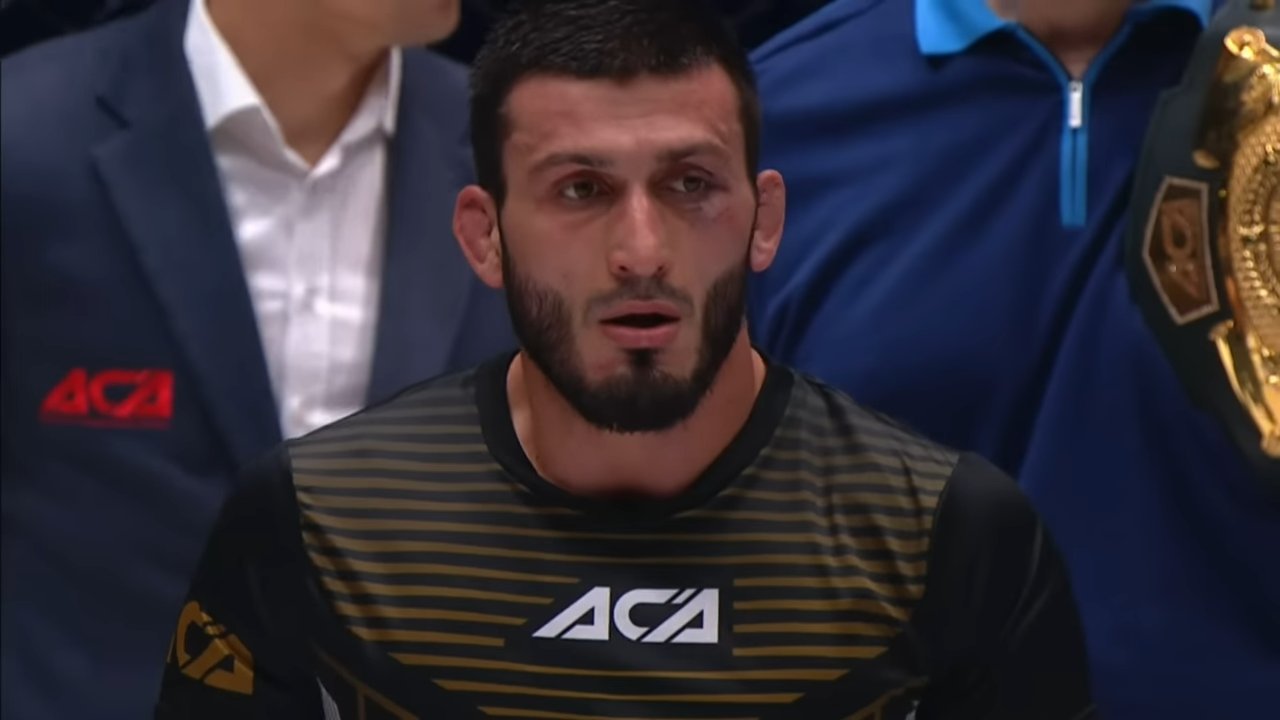Рамазан Исмаилов: Гасанов – это уровень претендента на пояс UFC
