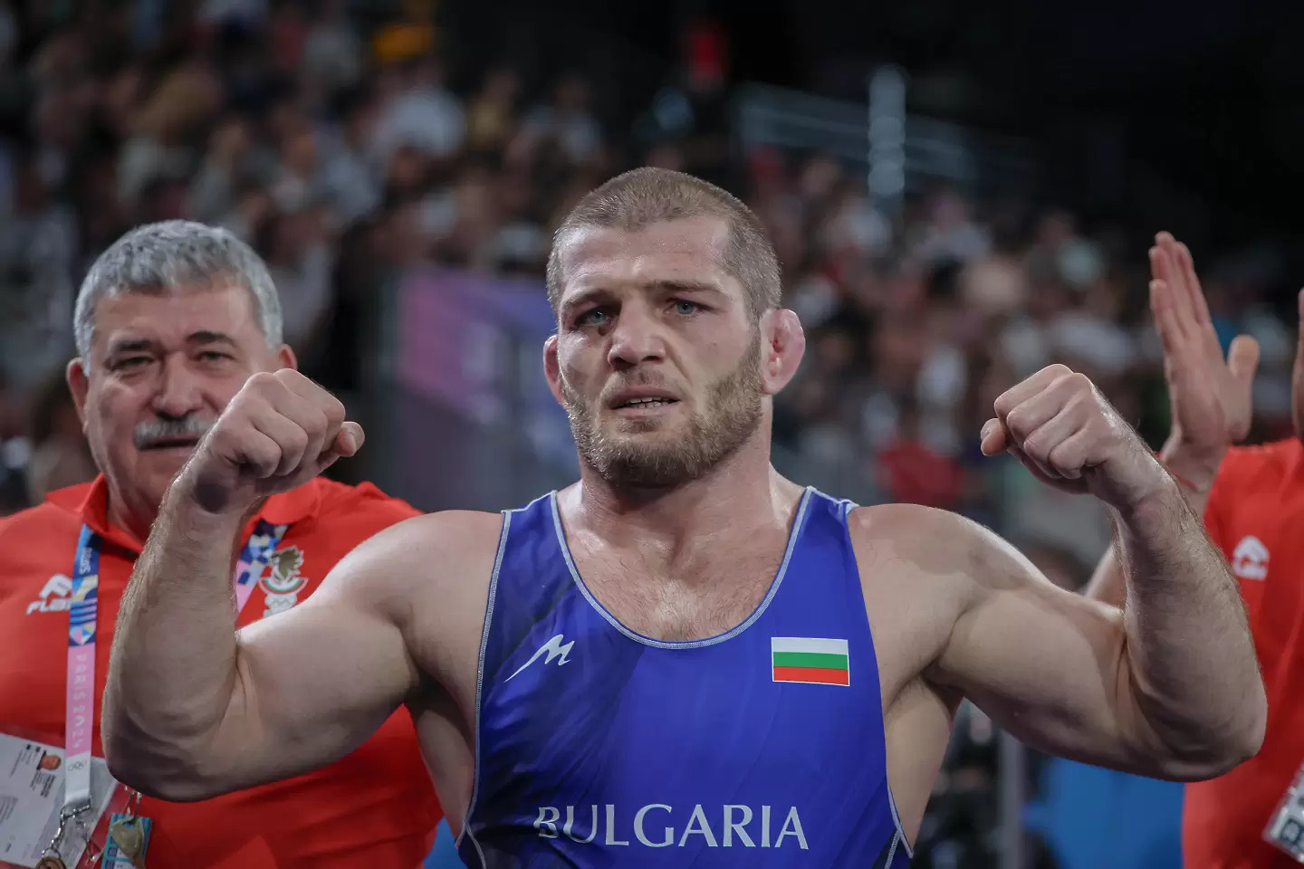 Уроженец России Магомед Рамазанов стал олимпийским чемпионом по вольной борьбе