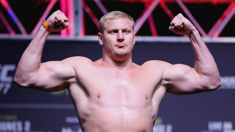 Павлович сообщил, что получил перелом носа в бою с Волковым на UFC on ABC 6 в Саудовской Аравии