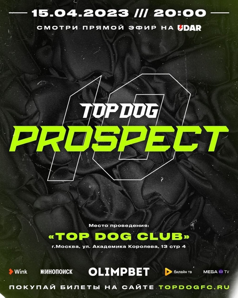 Top Dog Prospect 10 15 апреля