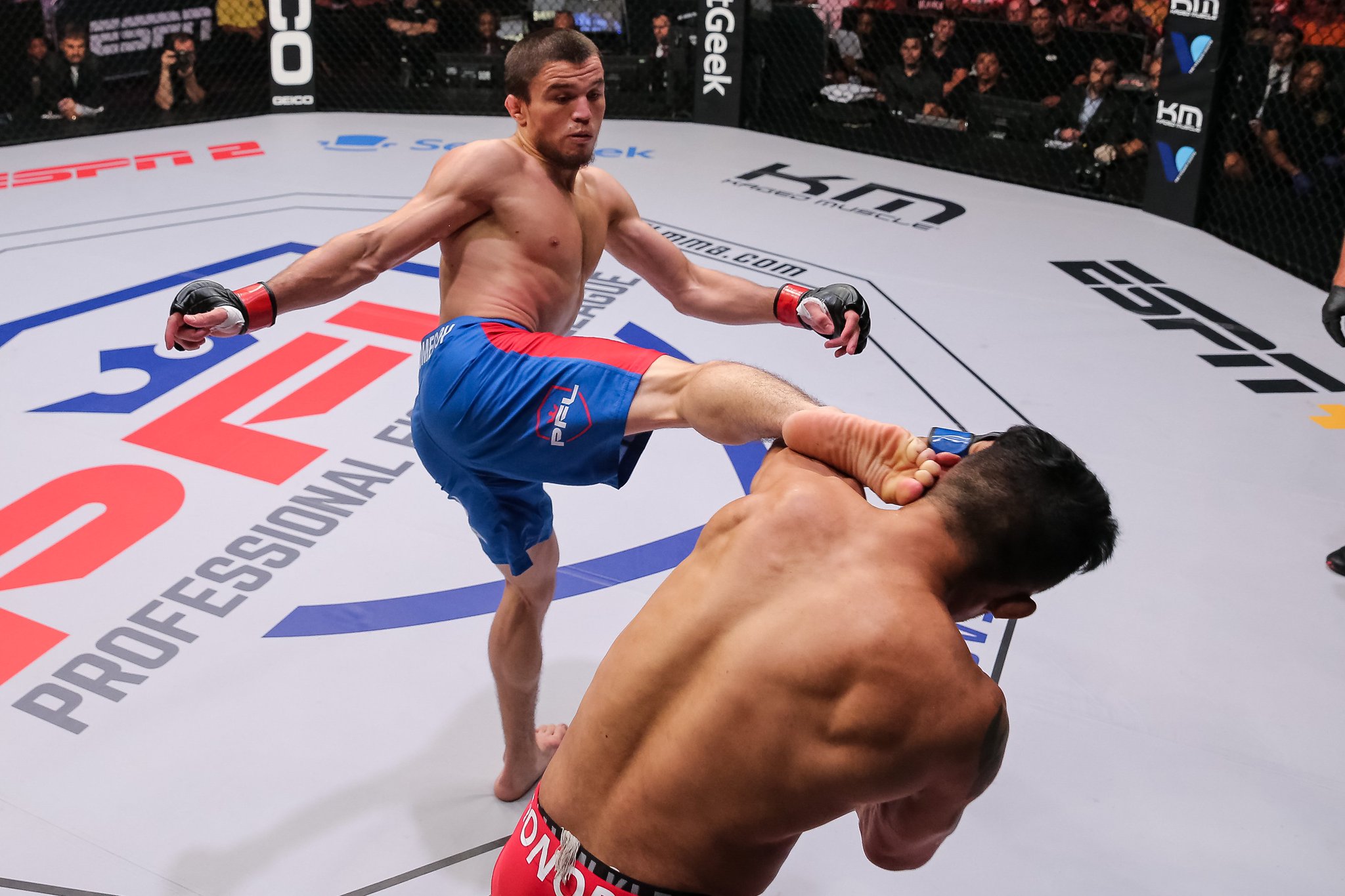 Умар Нурмагомедов заявил, что никто из бойцов в UFC не хочет с ним драться
