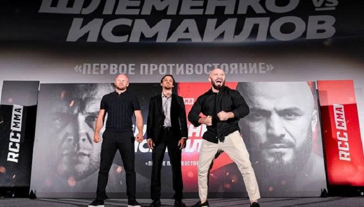 Команда Исмаилова одержала победу над командой Шлеменко на RCC Fight Show