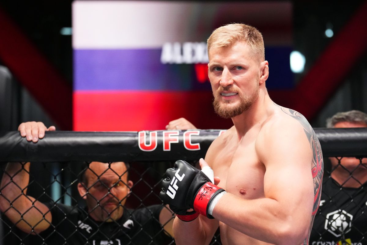 Волков: сейчас мой гонорар в UFC меня устраивает